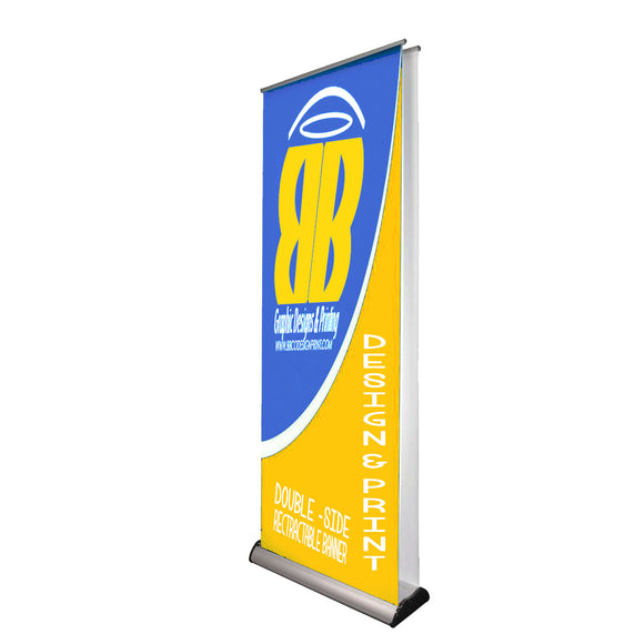 DELUXE Retractable Banner Single or Double Sides