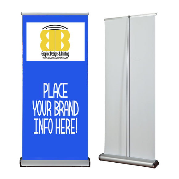 Retractable Banner with Stand (Indoor)